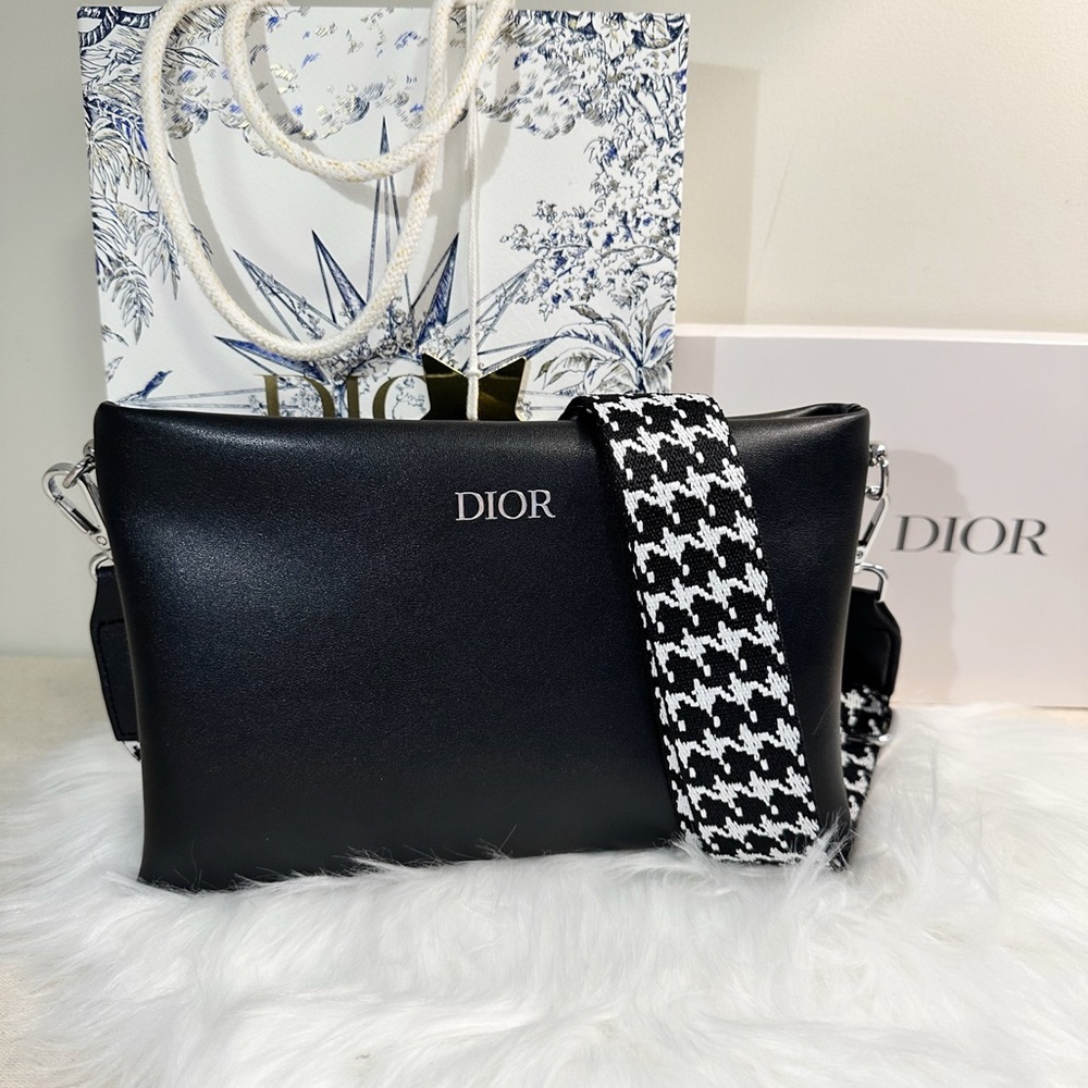 Dior VIP Cosmetic Makeup Pouch/Clutch DIY Crossbody